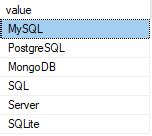 String Split SQL に対する画像結果