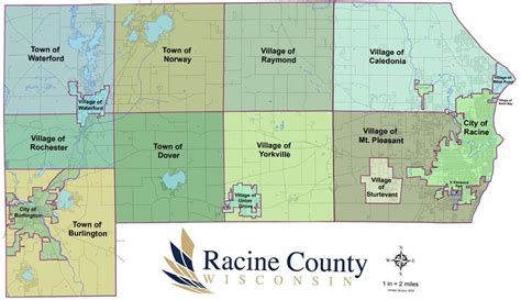 Image result for Racine County Zip Code Map