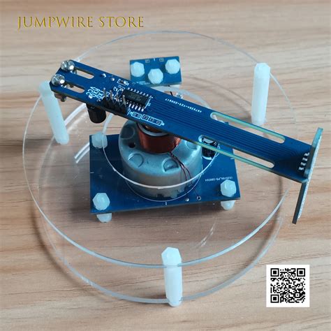 Toradh íomhá ar Rotating LED Display