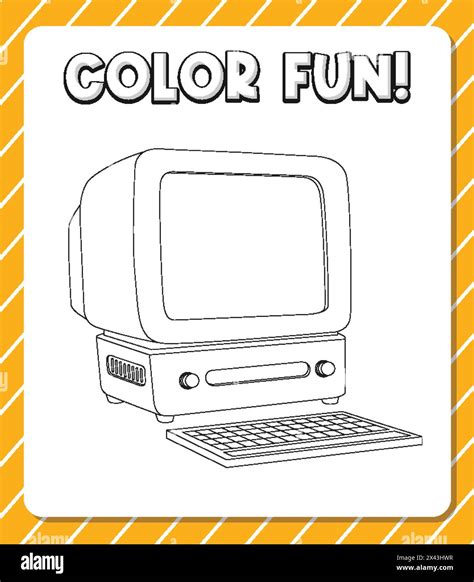 Image result for Mr Fun Computer Coloring