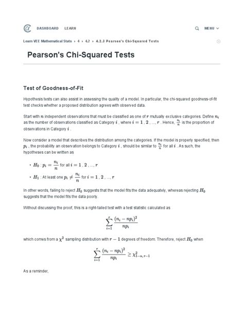 تصویر کا نتیجہ برائے Chi-Square Test PDF