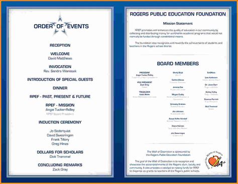 Image result for Contoh Booklet Program Event