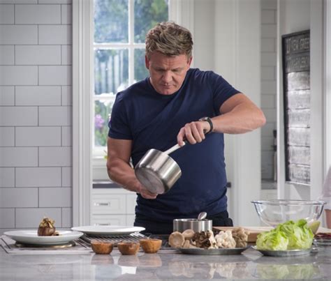 Gordon Ramsay Cooking Lessons