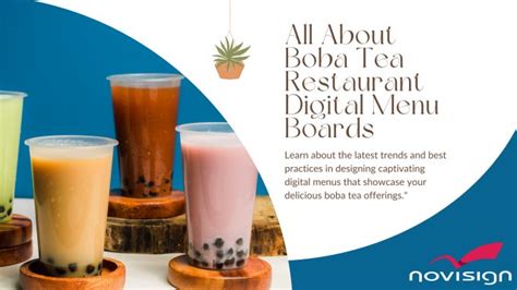 Image result for Boba Screen Menu