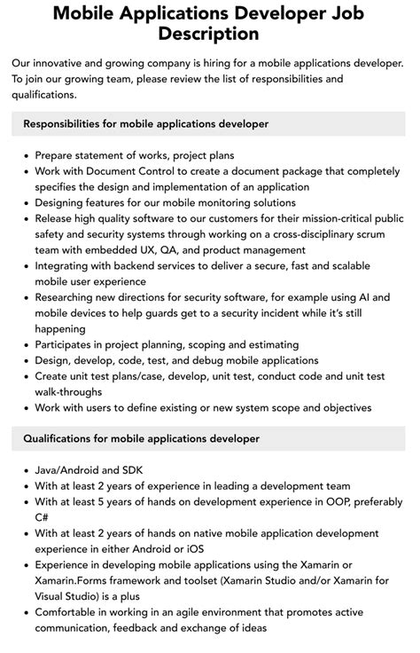 Image result for Job Applications Developer