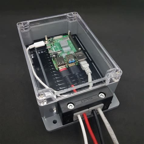 Toradh íomhá ar IP 67 Raspberry Pi Case