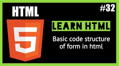 Image result for Structure of HTML Forms