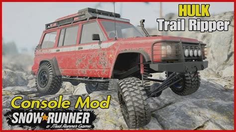 Image result for Snow Runner Patrol Mod