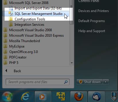 Image result for Manager Open SQL Server