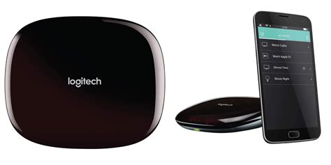 Logitech's Harmony Hub replaces up to eight remotes w/ your smartphone ...