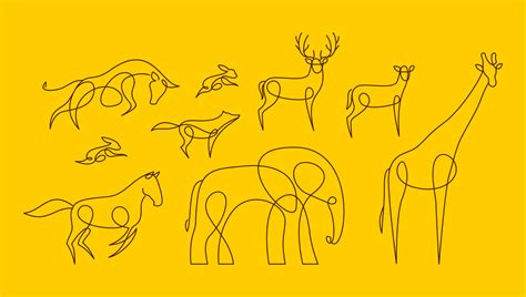 Image result for Line Graph Simple Animals