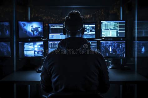 Image result for Hacker Behind Computer Image