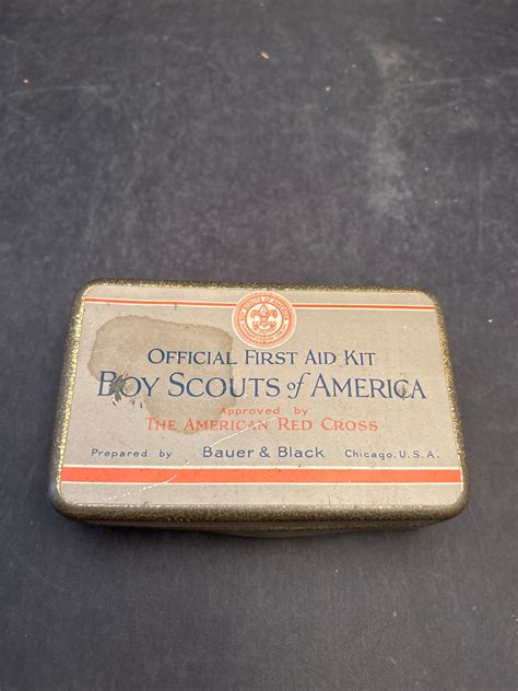 Image result for Boy Scout First Aid Kit