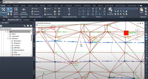 Break Line AutoCAD Civil 3D に対する画像結果