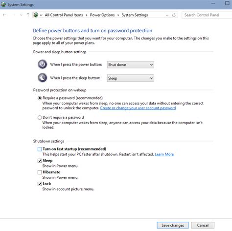 Image result for Disabling Fast Boot