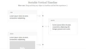 Bootstrap Timeline Vertical に対する画像結果