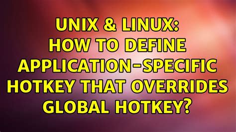 Image result for Linux Hot Key