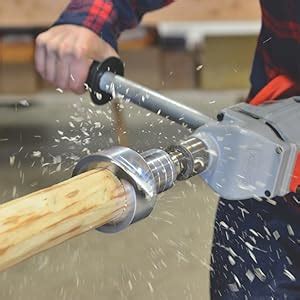 Image result for Tenon Cutter for Log Handrail