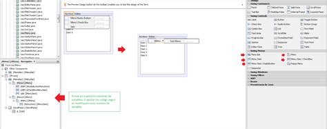 Toradh íomhá ar Java Swing Separator
