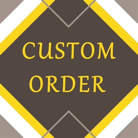Image result for Images for Custom Order