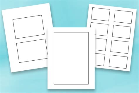 Image result for Rectangular Block Print Out