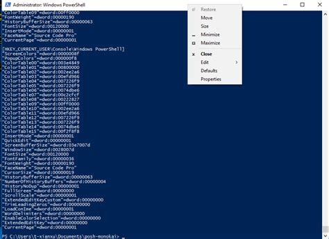 Image result for PowerShell Color Prompt