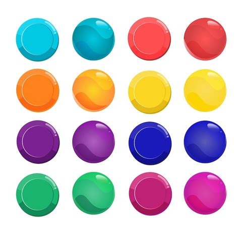 Color Schemes for Interactive Buttons に対する画像結果
