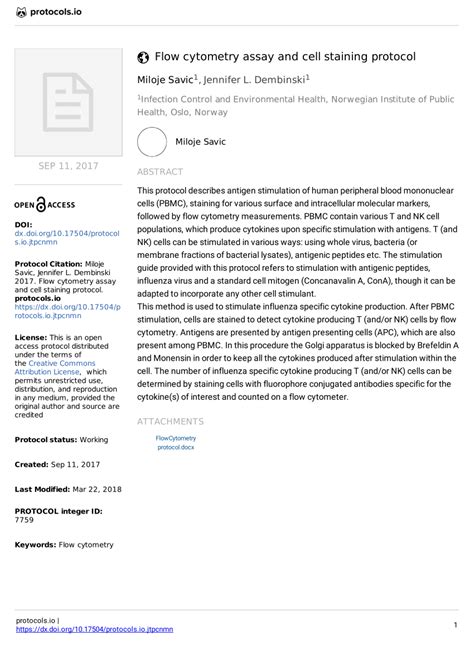 Image result for Flow Cytometry T-cell Staining Protocols