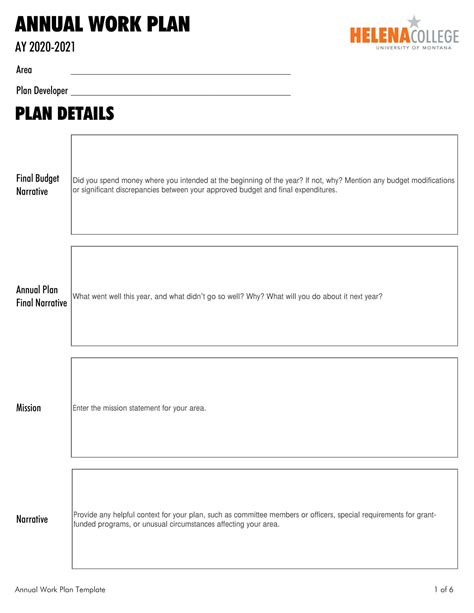 Image result for Work Plan Sample PDF