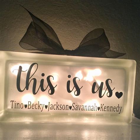 Glass Block with Lights Inside に対する画像結果