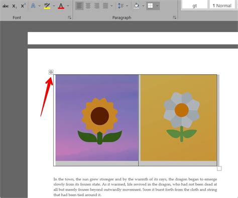 Image result for How to Select a Column in a Table in Word
