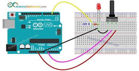 Image result for Arduino Potenciometer