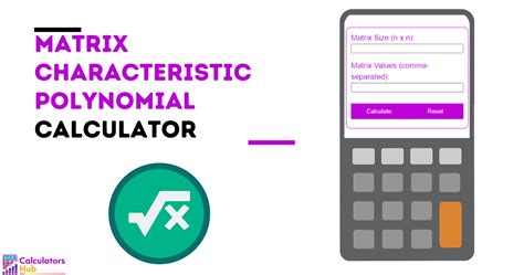 Image result for Characteristic Polynomial of 4x4 Matrix