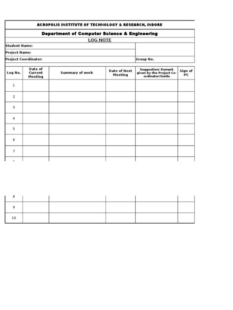 Toradh íomhá ar Note to File Log