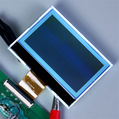 Toradh íomhá ar Modul LCD