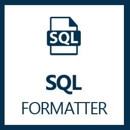 Image result for SQL Formatter Icon