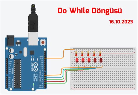How to Wire Up an Arduino Board with Do While Loop に対する画像結果