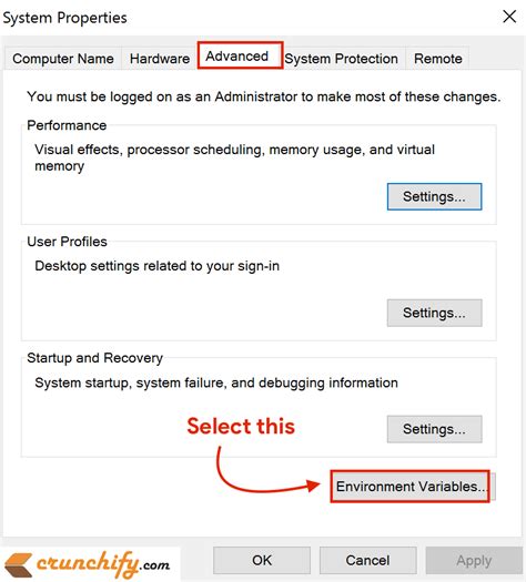 Image result for Java Set Environment Variable