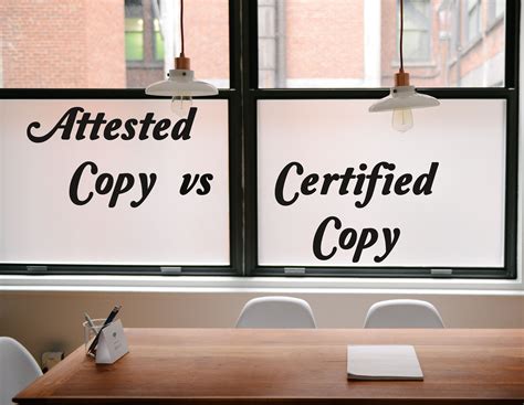 Image result for Self Attested Copy Means