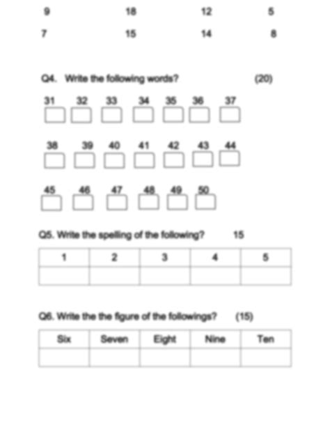 Prep Class Maths に対する画像結果