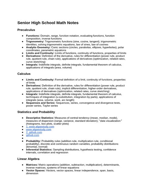 Math School Notes に対する画像結果