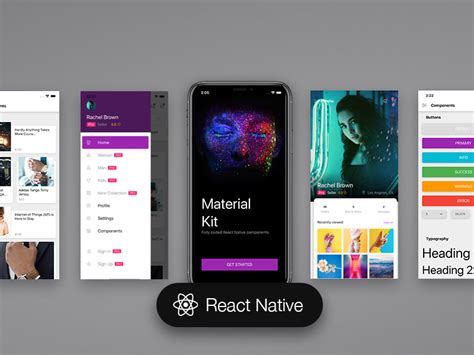 Afbeeldingsresultaten voor React Native Paper UI Design