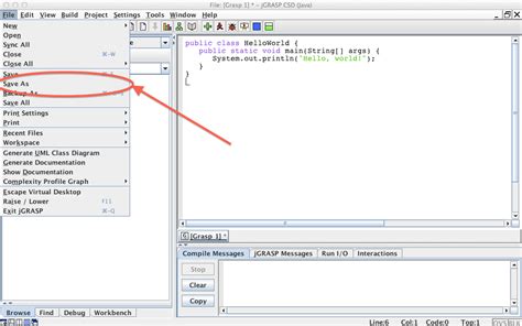 Image result for How to Save Code On Java