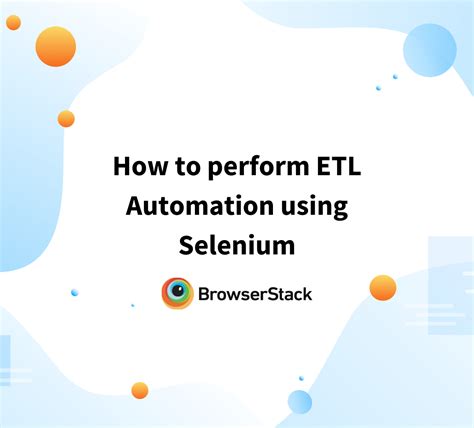 Image result for Full-Stack Selenium Automation
