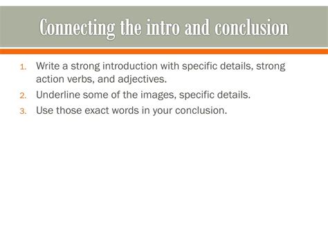 Image result for Introduction Conclusion Loop