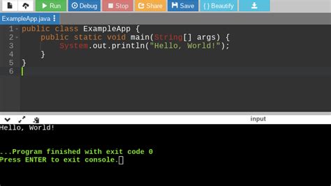 Image result for Java Console Application Example