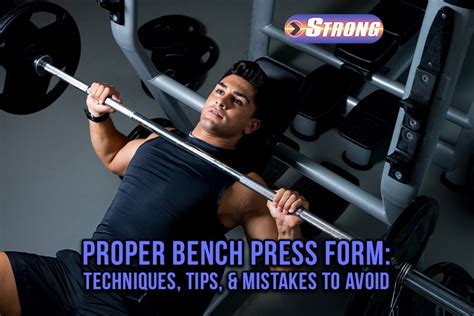 Image result for Bench Press Technique