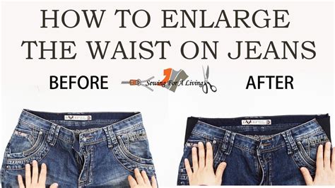 Afbeeldingsresultaten voor How to Make Jean Waist Smaller