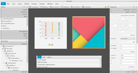 Image result for Scene Builder JavaFX