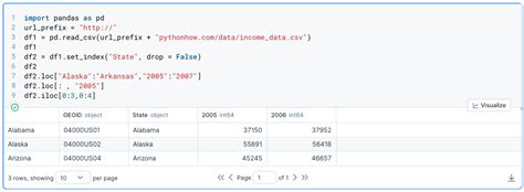 Accessing Python Pandas Data Frame Values ಗಾಗಿ ಇಮೇಜ್ ಫಲಿತಾಂಶ